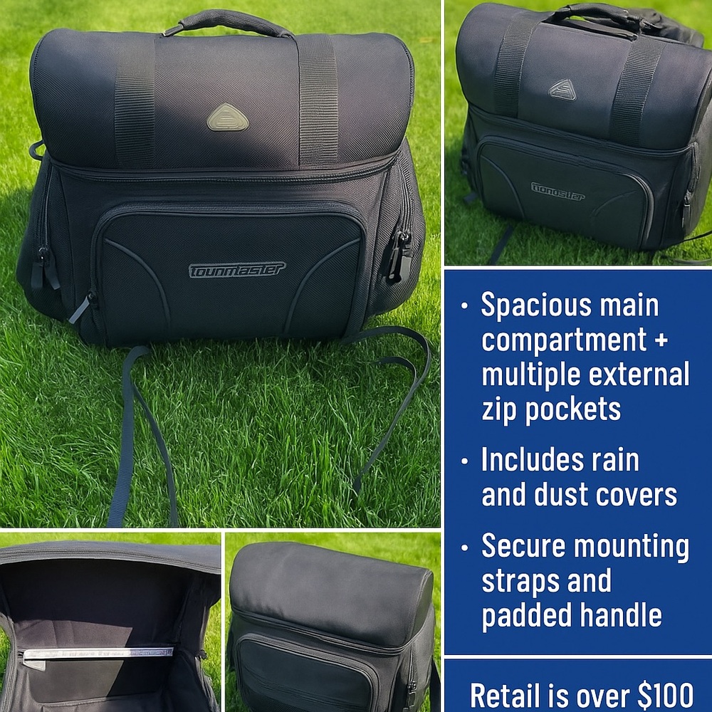 Tourmaster Sissybar Motorcycle Bag